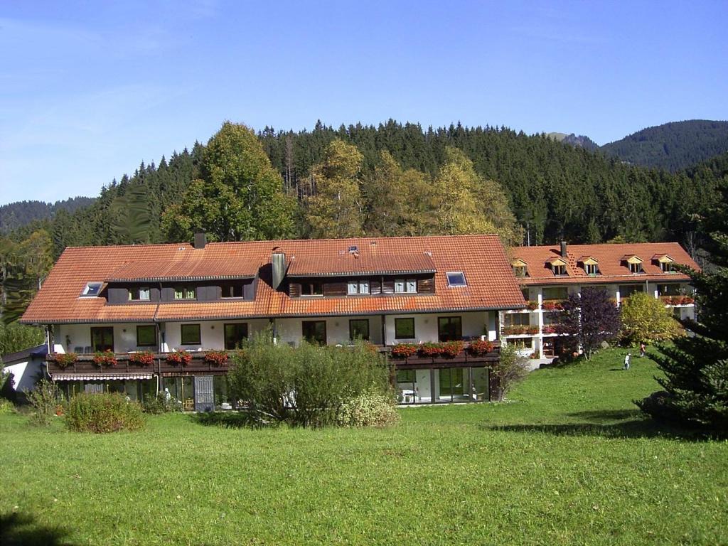 Hotel Pfeiffermuehle Wertach Pokoj fotografie