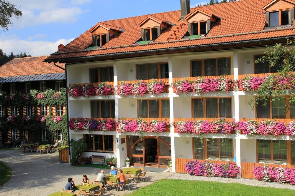 Hotel Pfeiffermuehle Wertach Exteriér fotografie