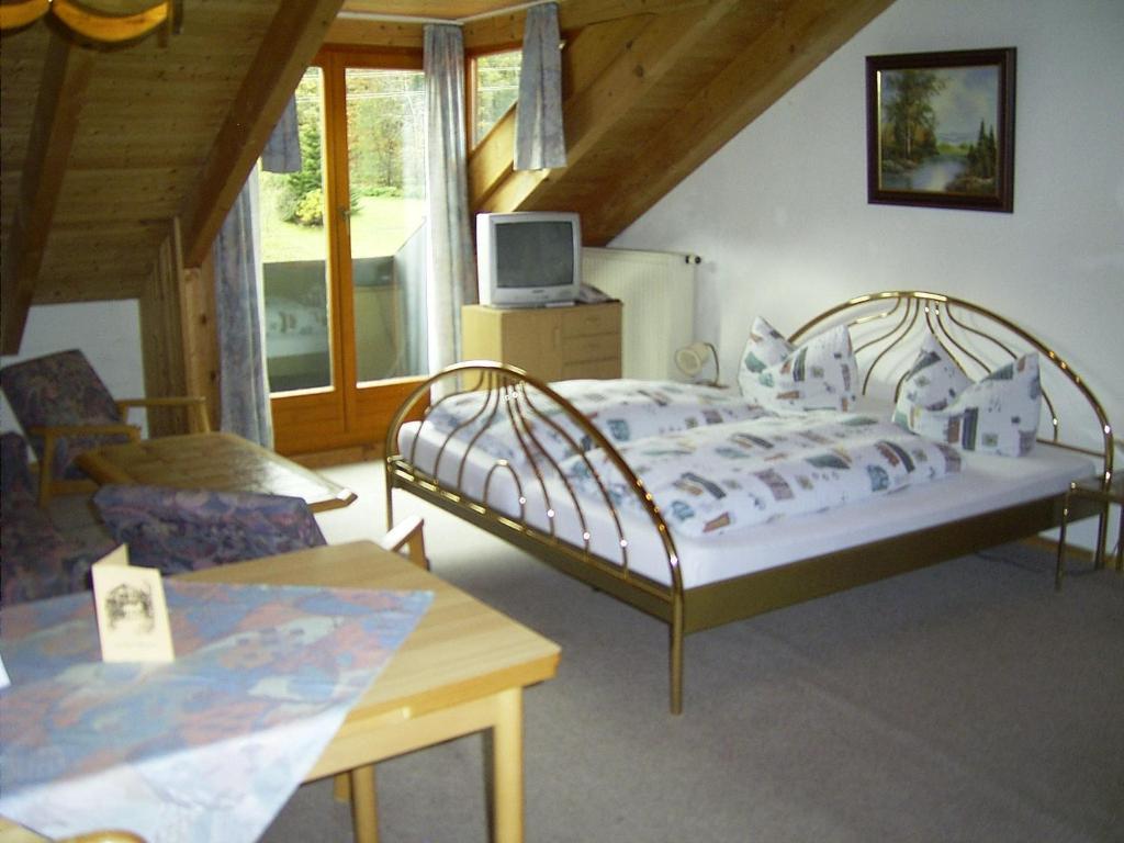 Hotel Pfeiffermuehle Wertach Pokoj fotografie